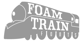 foam train logo